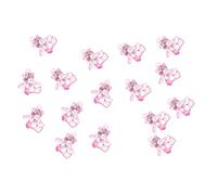 Baby Shower Charms : Rose Ours en peluche Motif