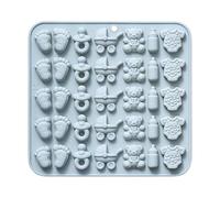 Baby Shower Chocolate Mold - Baby Shower Party Favor Mold | Baby Shower Silicone Mold, 35 Cellules Kitchen Baking Mold, Soft Toddler Footprints Gummy Maker For Birthdays, Holidays, Christmas