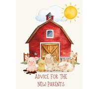 Baby Shower Guest Book: Advice For The New Parents Keepsake Memory Book With Gift Log