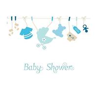 Baby Shower Guest Book, Blue, Boy, Beautiful Guest Book For Family & Friends To Write In, Mummy To Be, Photo, Baby, Pregnancy, Motherhood, New Born Keepsake (Hardback)