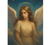 Baby Shower Guest Book - Guardian Light Edition: A Gentle Keepsake for Messages, Blessings, and Love