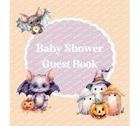 Baby Shower Guest Book Halloween Themed (Hardback)