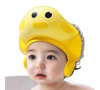 Baby Shower Hat, Cartoon Adjustable Visor Cap, 11.42x10.24x1.97 Inches Hair Washing Shampoo Shield for Kids, Bath Visor with Eye & Ear Protection for