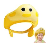 Baby Shower Hat, Cartoon Adjustable Visor Shower Cap, Hair Washing Shampoo Shield, Bath Visor with Eye and Ear Protection, 11.42x10.24x1.97 in Ideal for Toddler and Kids Bathing