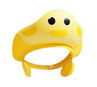 Baby Shower Hat, Cartoon Visor, Hair Washing Shield, Adjustable Bath Cap, Eye & Ear Protection, Comfortable for Babies & Kids, Ideal Bathing, 11.42x10.24x1.97 Inches