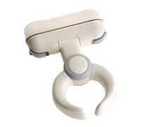 Baby Shower Holder, Adjustable Shower Stand, Wall-Mounted supports, Easy Installation, Stable Bathtub Accessory, Secure Weight Distribution, Abs Pp Material, 10.24-13.78in