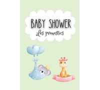 baby shower les pronostics: ce carnet de pronostic de naissance est un cadeau prénatal mixte parfait