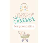 baby shower les pronostics: ce carnet de pronostic de naissance est un cadeau prénatal mixte parfait