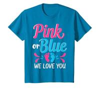 Baby Shower Lover rose ou bleu We Love You T-Shirt