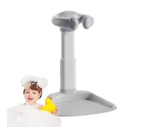 Baby Shower Stand - bath support, seat helper | foldable washing frame, stable chair stand, lightweight portable structure for mother’s ease in bathing newborns and daily baby care tasks