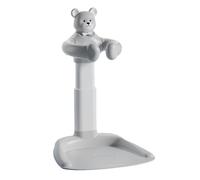 Baby Shower Stand - bath support, seat helper | foldable washing frame, stable chair stand, lightweight portable structure for mother’s ease in bathing newborns and daily baby care tasks