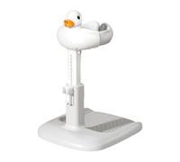 Baby Shower Stand Bath, Tour De Douche Réglable, Support Debout De La Douche De Bébé Antidérapante, Pour Tout-Petit Sil De Lavage Pour Les Enf Ants Garçons Filles, 46x40x55-65cm