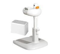 Baby Shower Stand Bath, Tour De Douche Réglable, Support Debout De La Douche De Bébé Antidérapante, Pour Tout-Petit Sil De Lavage Pour Les Enf Ants Garçons Filles, 46x40x55-65cm