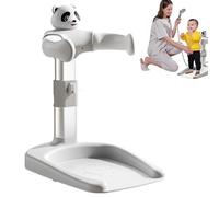 Baby Shower Stand - Foldable Anti-Slip Adjustable Bath Support for and, Strong Standing Frame 0-36 Months | Durable Time, Home Bathroom Travel Use