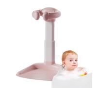 Baby Shower Stand | Stand Baby Shower Bath Support | Réglable Portable Baby Bathing Seat with Handle for Newborns and Adjustable Baby Shower Bath Support | Standing Baby Bath Seat Chair