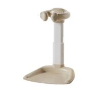 Baby Shower Stand - standing support, bath chair | adjustable bathing seat, portable wash assistant, ergonomic handle frame for helping mothers during infant cleaning and bath routines