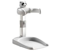 Baby Shower Stand, Toddler Support, Foldable Adjustable Anti Slip Bath 0 36 Months, Safe Bathing Aid for Home Bathroom, Comfortable Water Play 18.11x13.78x25.59 Inches