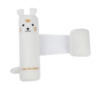 Baby Side Sleeper Coin Largeur Ergonomique Ajustement de Coin bébé réglable pour Respirant, Chat Blanc CALE BEBE
