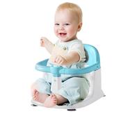 Baby SièGe Bain Ergonomique, Sièges De Bains Avec Support Assis-debout, Chaise De Bains Antidérapante, Barrière De Sécurité Rotative À 360°, SièGe De Bain Pour BéBé À Partir De 6 Mois