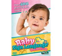 Baby Sign Language Vocabulary