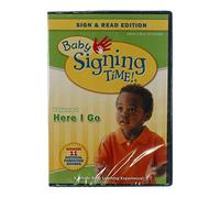 Baby Signing Time Volume 2 Here I Go DVD + Music CD - Sign & Read Edition
