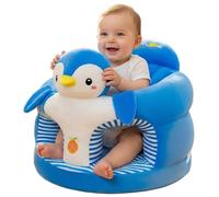 Baby Sit Me Up Seat Cartoon Penguin Baby Sitting Support pour bébés de 0 à 36 mois Chaise douce pour tout-petits pour chambre à coucher, salon, crèche, appartement, figurine
