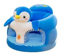 Baby Sit Me Up Seat Cartoon Penguin Baby Sitting Support pour bébés de 0 à 36 mois Chaise douce pour tout-petits pour chambre à coucher salon crèche appartement