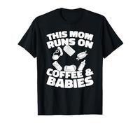 Baby Sitter Café Boulot - Travail Garçons Enfants Gardienne T-Shirt
