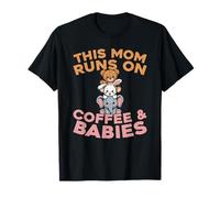 Baby Sitter Café Garçons - Filles Travail Enfants Gardienne T-Shirt