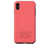 Baby-Sitter préférée, Amusante, Design confiant, gardiennes, Coque pour iPhone XS Max