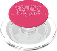 Baby-Sitter préférée, Amusante, Design confiant, gardiennes, PopSockets PopGrip pour MagSafe