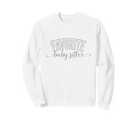Baby-Sitter préférée, Amusante, Design confiant, gardiennes, Sweatshirt