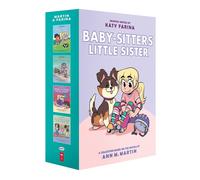 Baby-Sitters Little Sister Graphic Novels #1-4: A Graphix Collection