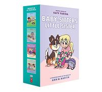 Baby-sitters Little Sister Graphic Novels #1-4: A Graphix Collection