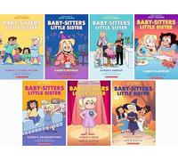 Baby-Sitters Little Sister Graphix 7-Book Set (Books 5-11) by Ann M. Martin