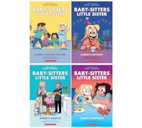 Baby-Sitters Little Sister Graphix Series Lot de 4 livres (Livre #5 - #8)