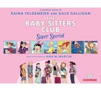 Baby-sitters on Board!: A Graphic Novel (The Baby-sitters Club Super Special #1)