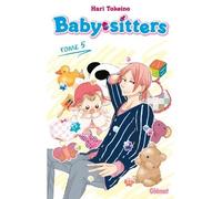 Hari Tokeino – Baby-sitters – Tome 05 – Manga – Broché – Glénat