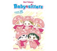 Baby-sitters - Tome 26 - Hari Tokeino - Glénat - broché - Manga