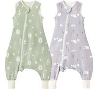 Baby Sleeping Bag 0.5 Tog Summer Sleeping Bag With Feet 100% Cotton Soft Premium Quality Summer Sleeping Bag With Feet For Children