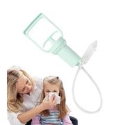Baby Slime Sucker, Baby Nose Aspirator - Sucker nasal portable avec force de traction de la main | Pompe à main confortable et puissante - Soulagement de la congestion - Aspiration puissante pour