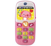 Baby Smartphone Bilingue Rose