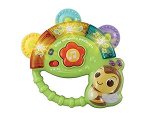 BABY SONAJERO Y PANDERETA ABEJITA