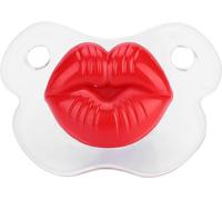 Baby Sooth Dummy tétine drôle de nourriture pour nez de cochon Slicone (petite bouche)
