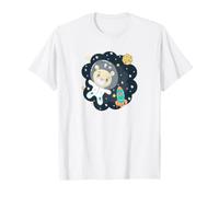 Baby Space Bear Astronaute Retro Little Space T-Shirt