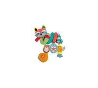 Clementoni – Spirale pour poussette Soft Happy Animals – Peluche lavable en machine 0 mois