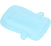 Baby Squeeze Proof Sacs alimentaires universels multi-usages pour éviter le désordre Auto-alimentation Porte-boîte de jus de fruits pour les tout-petits Bleu