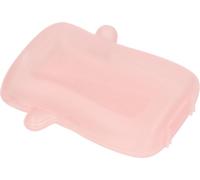 Baby Squeeze Proof Sacs alimentaires universels polyvalents empêchant le désordre auto-alimentaire Support de boîte à jus pour les tout-petits rose soutenu