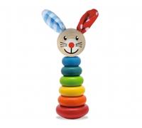 Eichhorn Jouet empilable Heros 100017019 Lapin