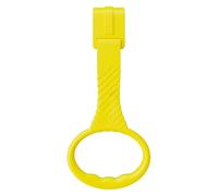 Baby Standing Support, Walking Training Rings, 7.28x3.46 Inches Toddler Exercise Tool, Soft Grip Handles, Adjustable Safety Straps for Boys and Girls Ages 0-3, Walking Practice Aid